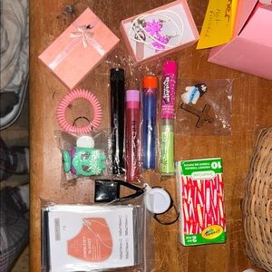 Assorted Stationery and Accessories Set